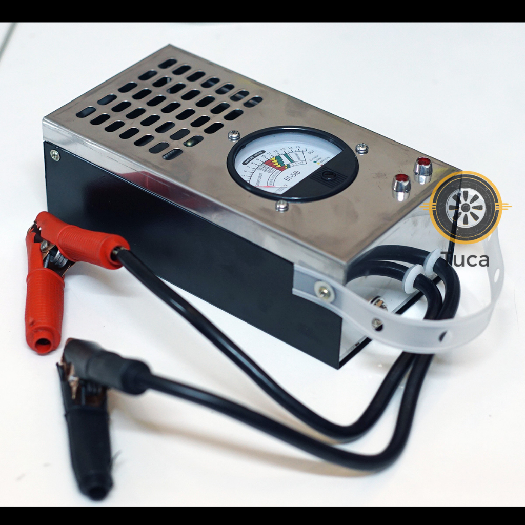 Dụng cụ kiểm tra bình ắc quy bt54 handtool, kiểm tra sống chết ắc quy xe máy, xe điện , ô tô 5ah-150ah