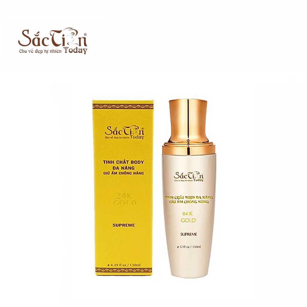 Body Đa Năng Trắng Da 130ml - Sắc Tiên Today (sactiengold)