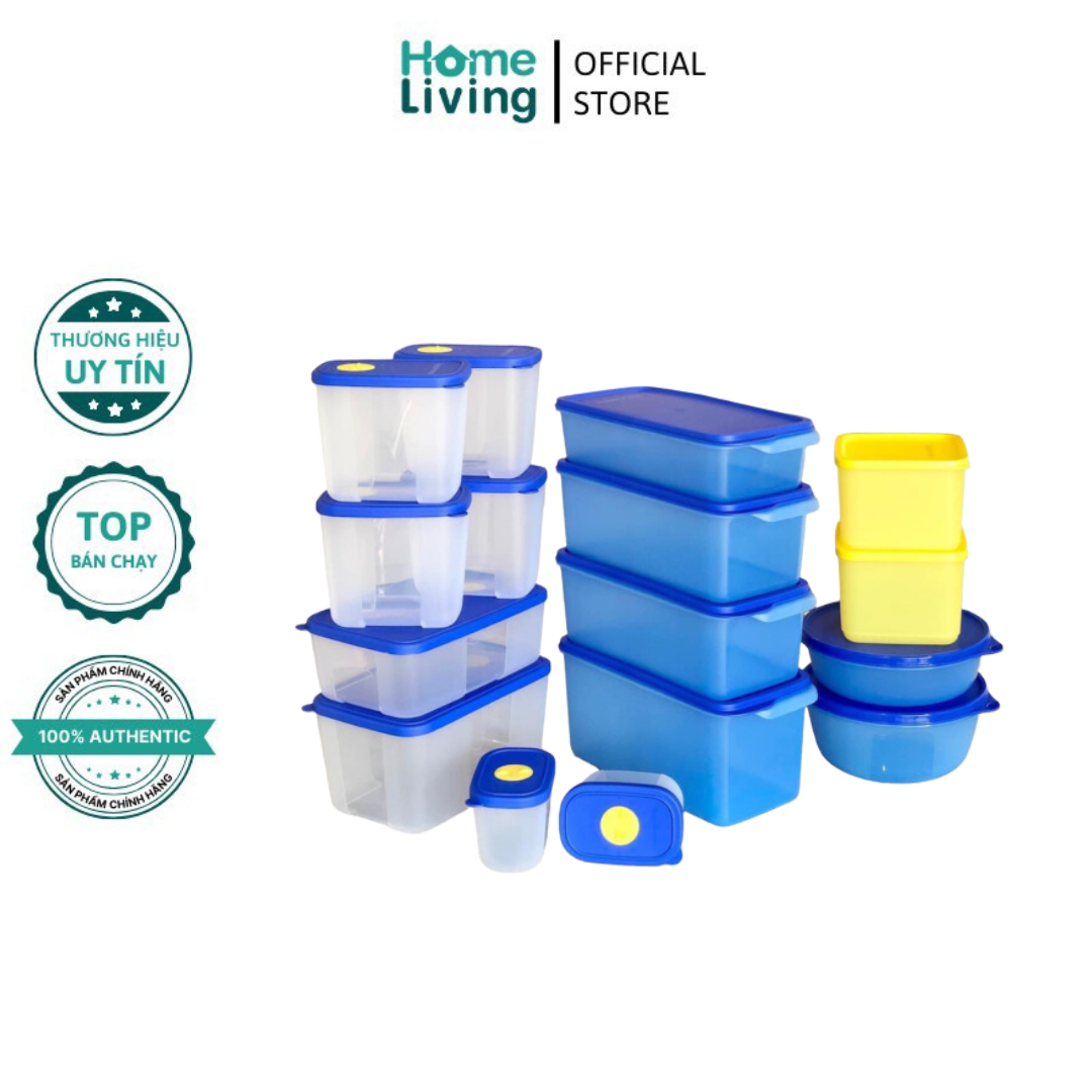 Bộ hộp trữ đông trữ mát Tupperware Modern Set