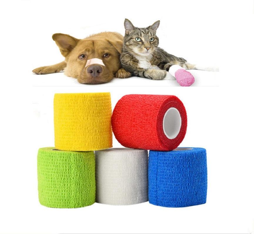 CUỘN BĂNG VẾT THƯƠNG NANO DÙNG TRONG THÚ Y 5 X 5CM