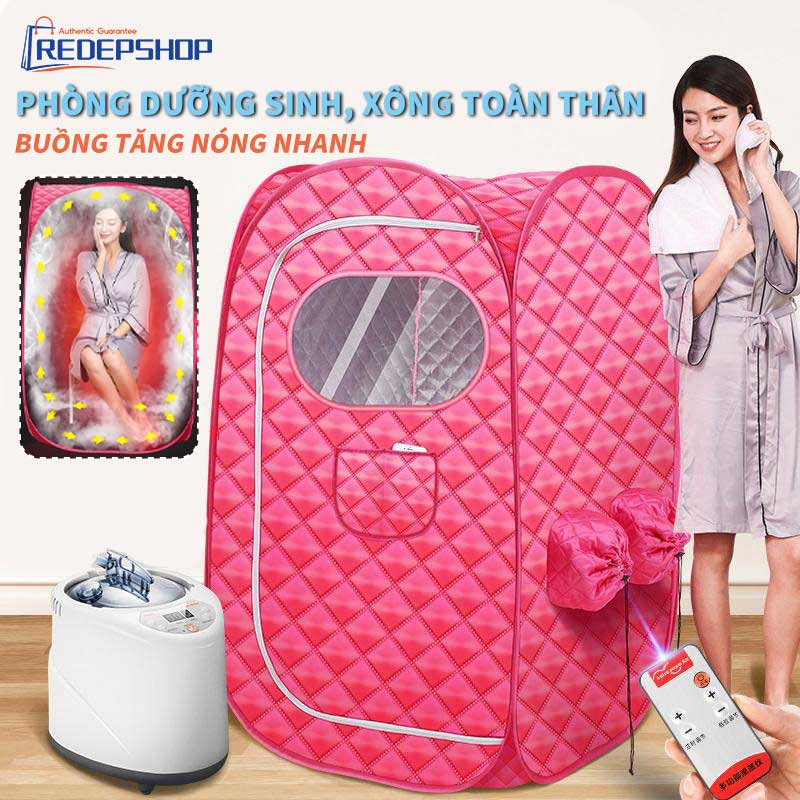 Buồng xông hơi lều xông hơi thùng xông hơi sauna tại gia dùng cho hai người - Cho Detox & Cabin Giảm Cân Bảo Quản Sức Khỏe SPA Phòng Gia Đình