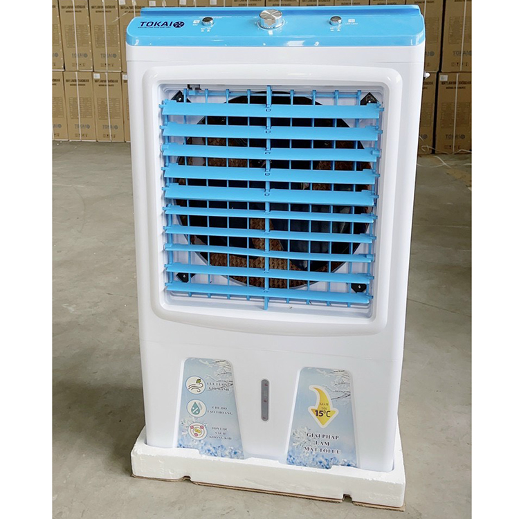 Quạt điều hòa hơi nước, model yh-38a, công suất 130w, dung tích 40l - hàng nhập khẩu