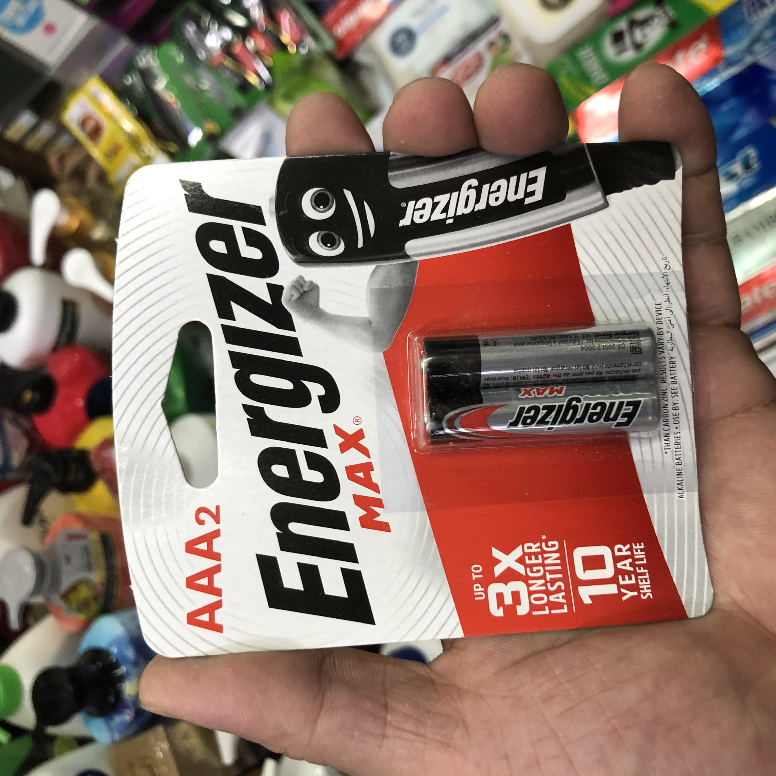 Pin AAA Energizer Max