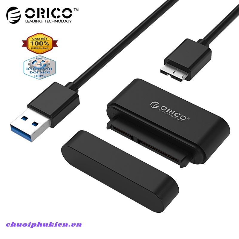 Đầu đọc dữ liệu ổ cứng 2.5" (HDD,SSD ) chuẩn Sata 3 Orico - 20UTS - Hàng Chính Hãng