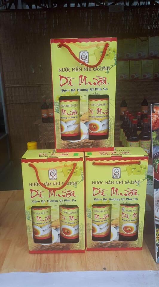 NƯỚC MẮM NHĨ CÁ LINH DÌ MƯỜI (500ML/CHAI*2)
