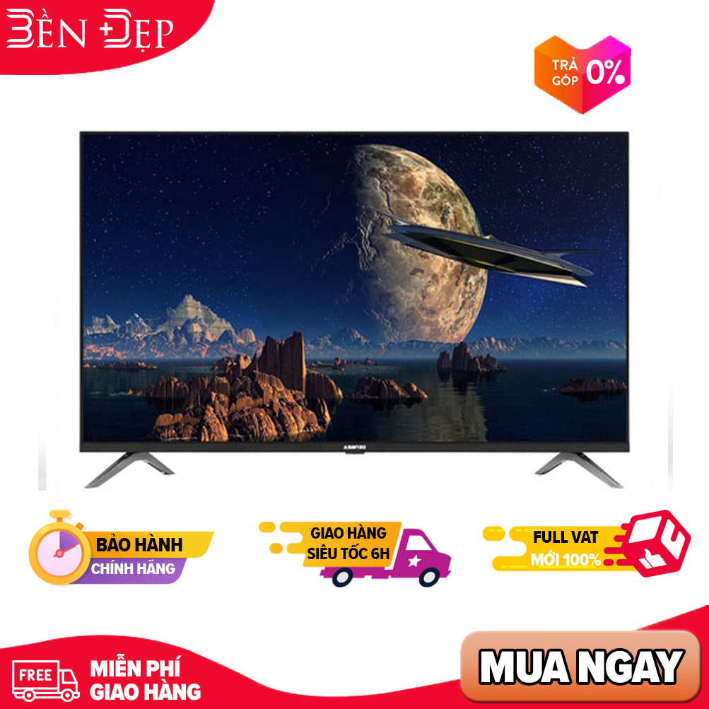 Tivi asanzo 4k 43 inch 43u8e android