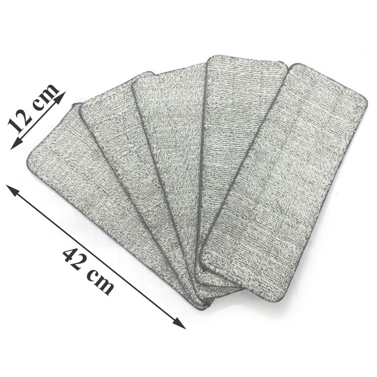 [HCM]COMBO BÔNG LAU NHÀ BẸ 12X42 CM DÙNG CHO CÂY TỰ VẮT XANH & SẢN PHẨM CÂY TỰ VẮT XANH