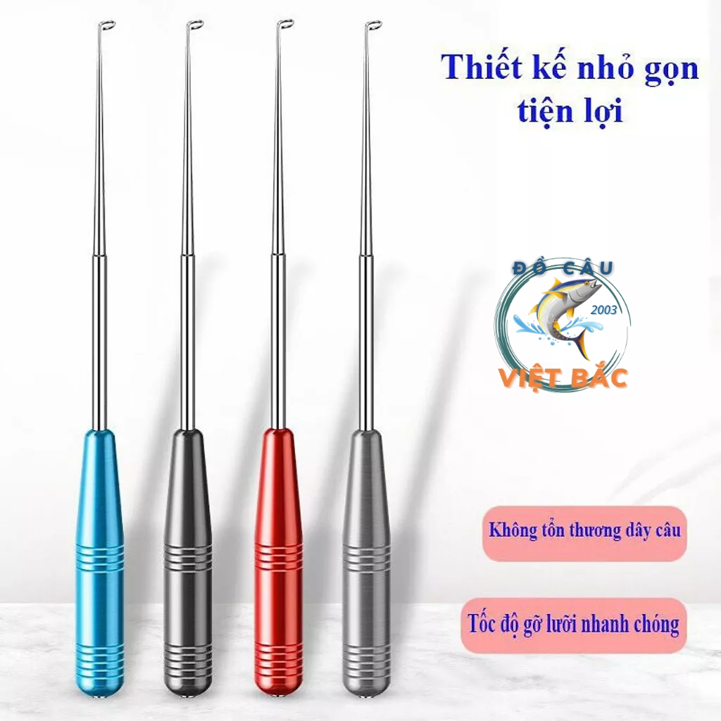 Dụng cụ gỡ lưỡi câu cá cao cấp chuyên dụng đồ câu việt bắc