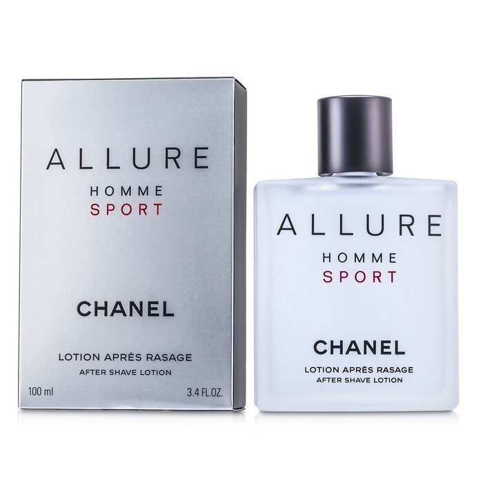 Lotion dưỡng da sau cạo râu hương nước hoa Chanel Allure Homme Sport After Shave của Pháp chai 100ml