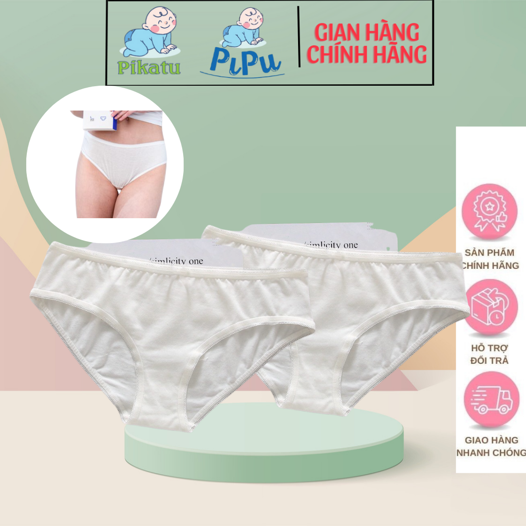 Quần lót giấy đũng cotton cho mẹ