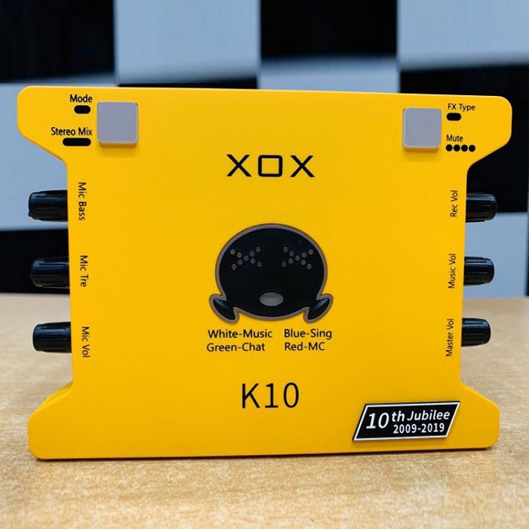 Sound Card XOX K10 Bảo Hành 6 tháng