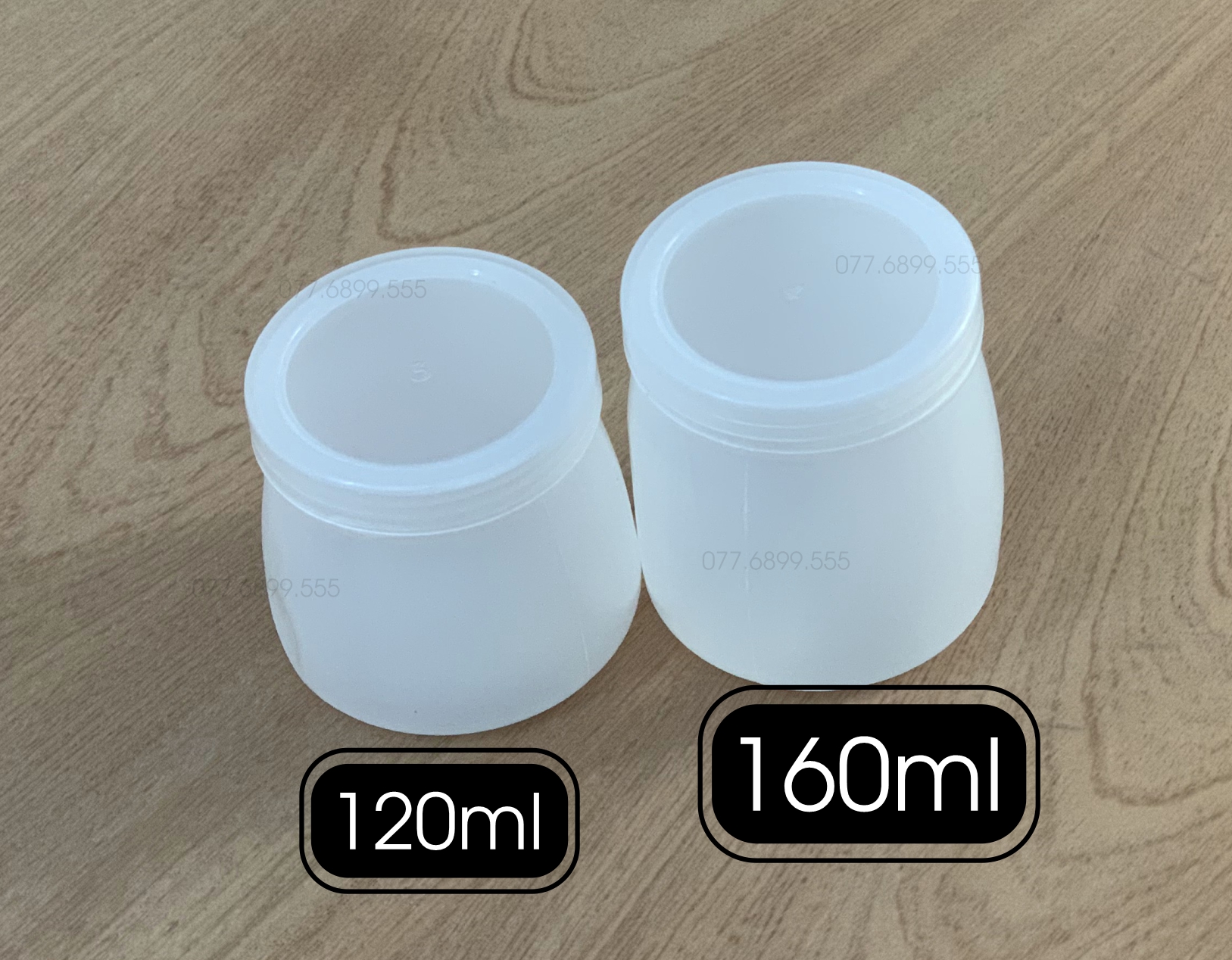 Set 20 hũ yaourt, sữa chua, hũ nếp cẩm, ya ua nhựa an toàn.