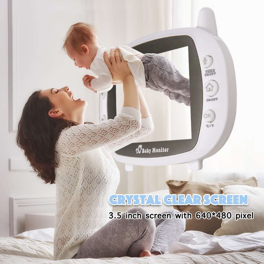 Camera giám sát an toàn trẻ nhỏ Baby Monitor mbk05