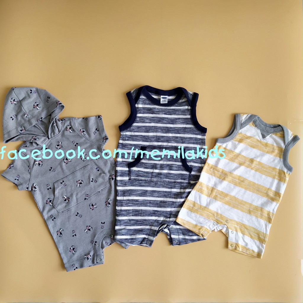[0-9M] Body đùi Romper Old Navy bé trai [556797]