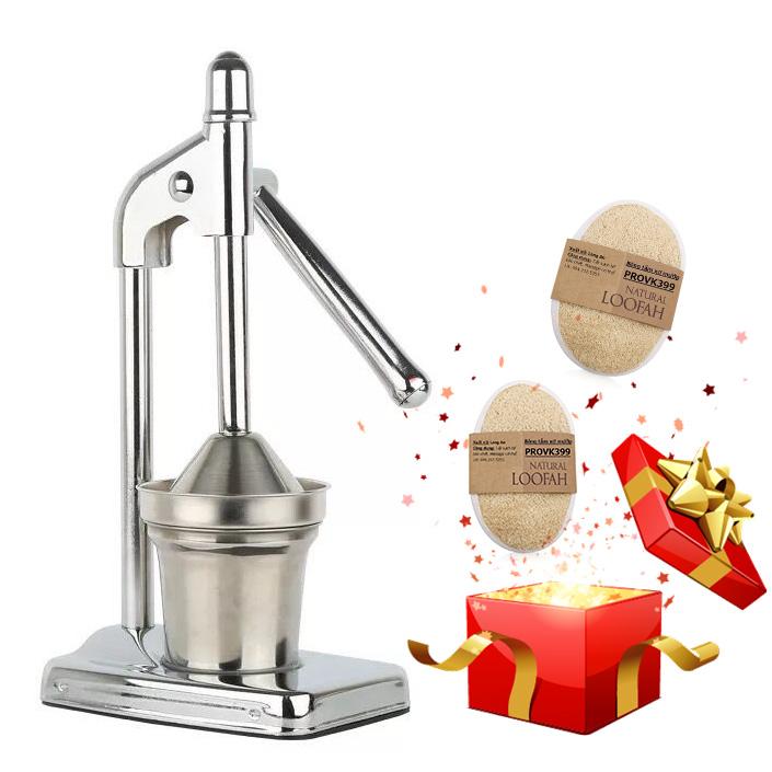 Máy ép cam juicer -bl006 tặng 2 bông tắm xơ mướp long an provk399