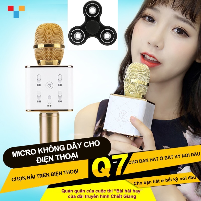 Mic hat karaok kèm loa , loa hát karaok kèm mic , mic hát karaoke , micro kèm loa bluetooth karaoke sd-10, âm thanh sống động , bảo hành lên đến 12 tháng
