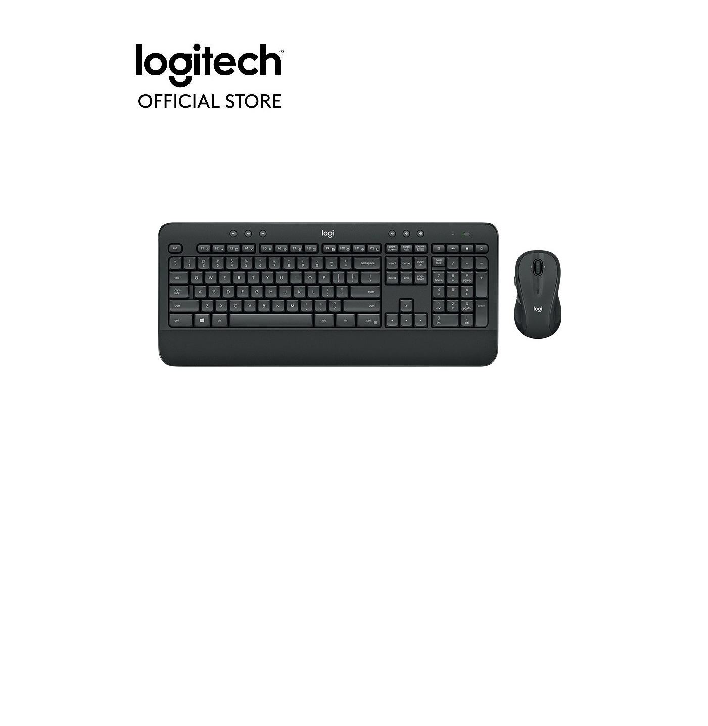 Bộ bàn phím và chuột logitech mk545 - hàng chính hãng