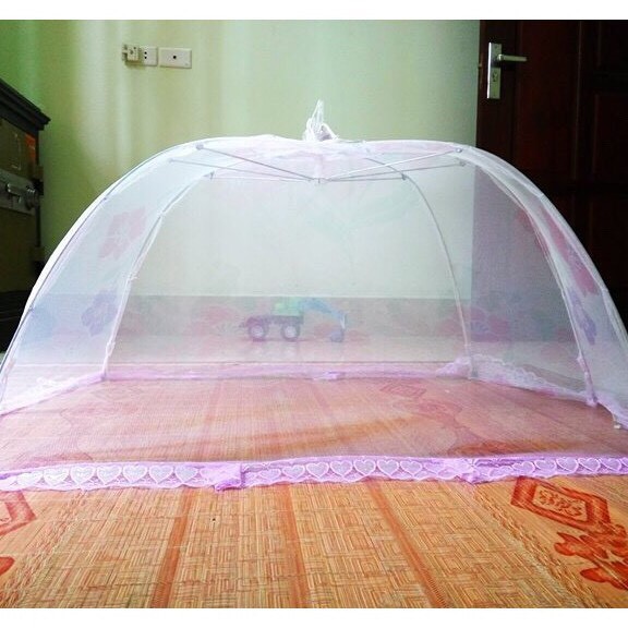 Màn chụp trẻ em rút dây tiện lợi (Loại đẹp)- màn giá rẻ tại xưởng