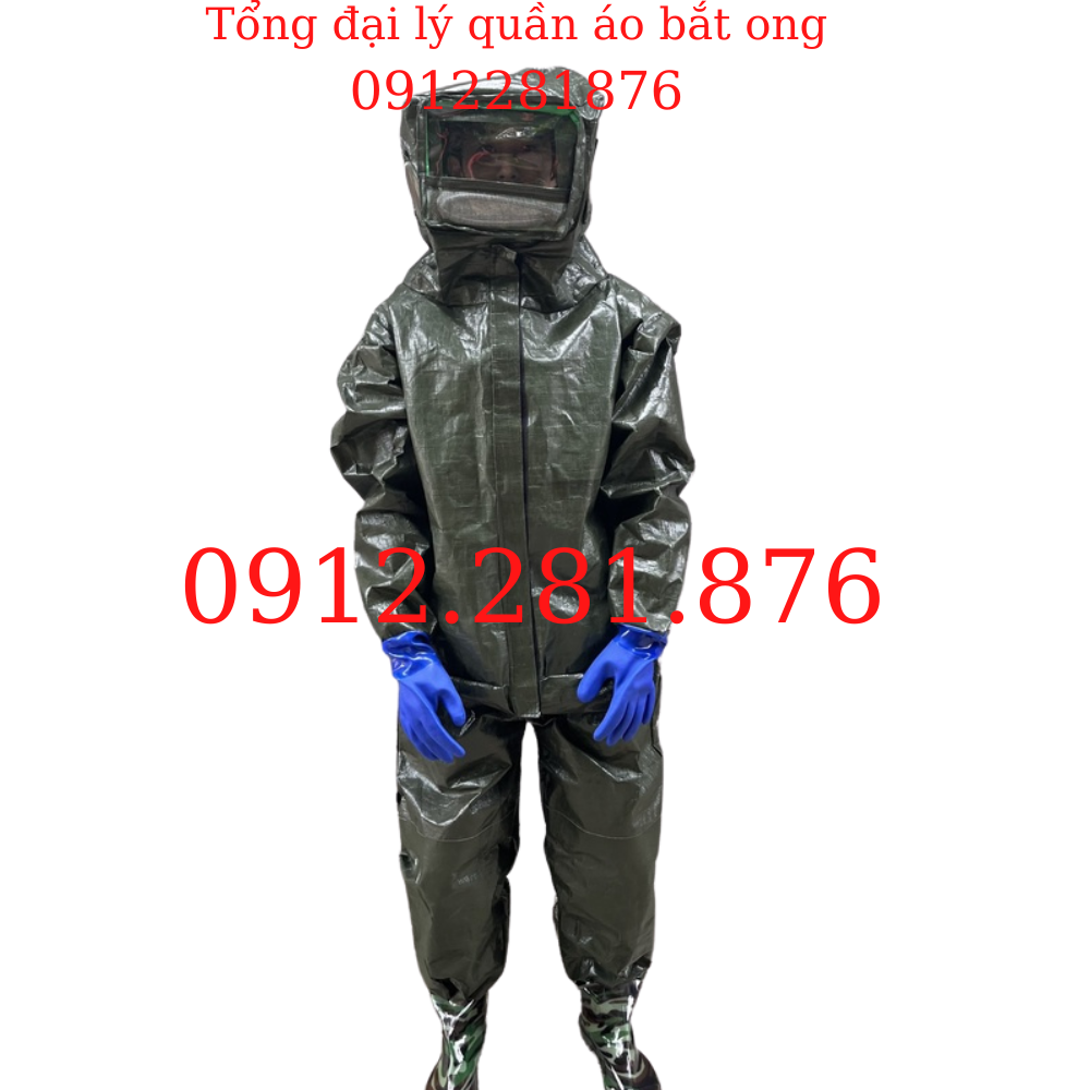 Quần áo bắt ong rừng vải bạt ô tô mới nhất