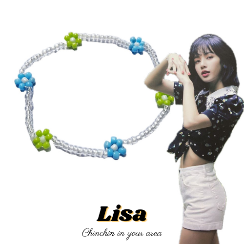 Vòng tay cheap moment Lisa Blackpink