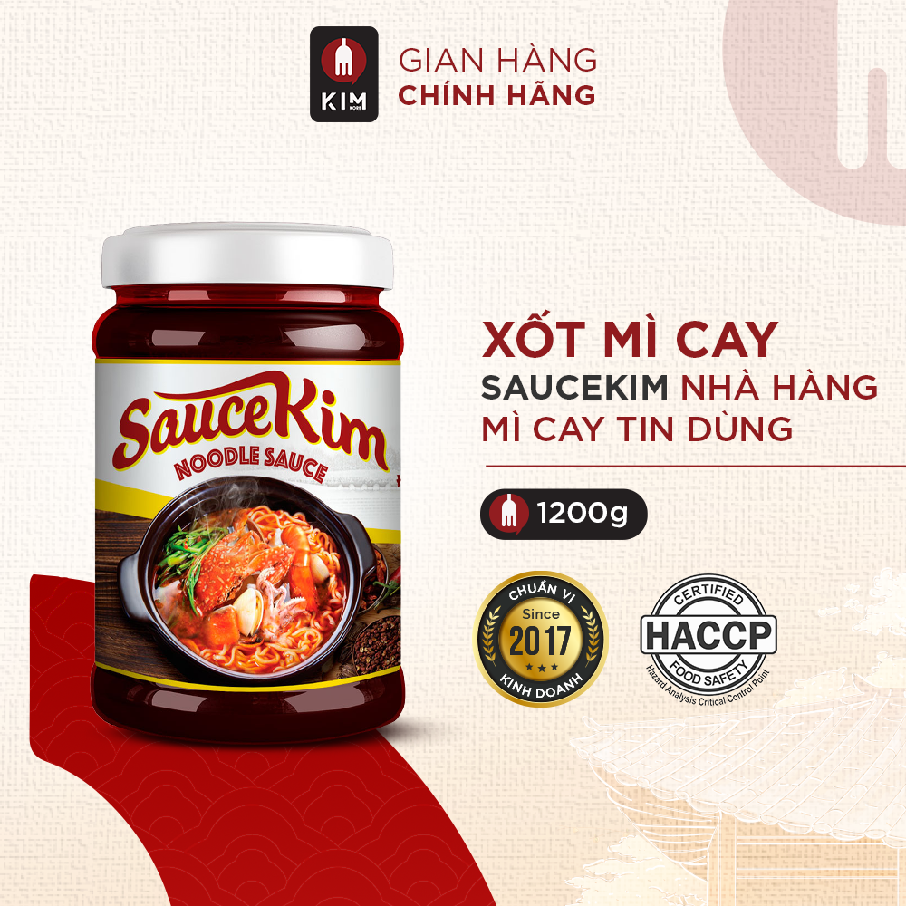Sốt nấu mì cay saucekim