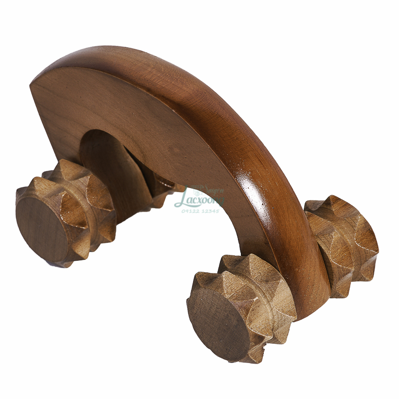 Bàn lăn gỗ massage tay gai