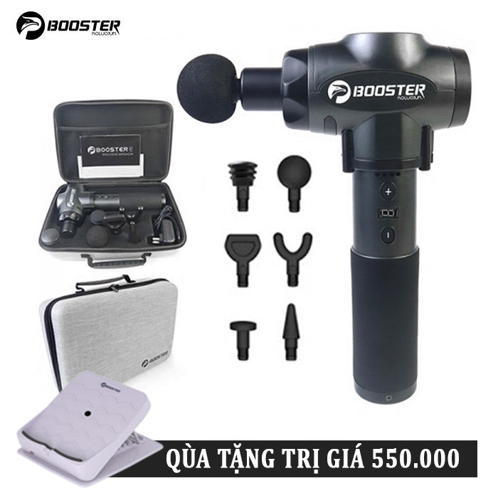 [HCM]Máy massage cầm tay căng cơ Mỹ Booster E - 120W