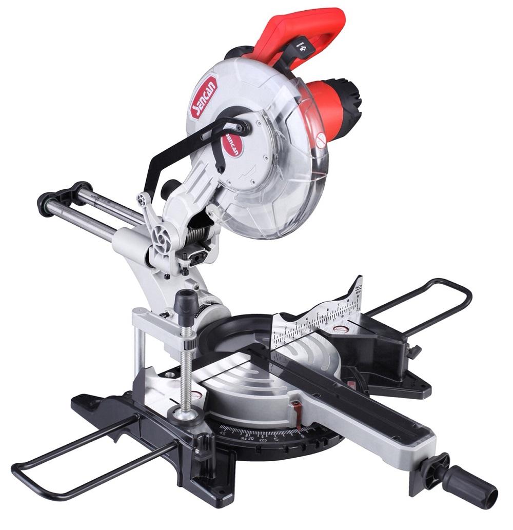 Máy cắt nhôm sencan 552506 255mm-abg shoptốc độ không tải: 5000 vòng/phút cắt trượt cắt nghiêng 45 độ bảo hành: 06 tháng