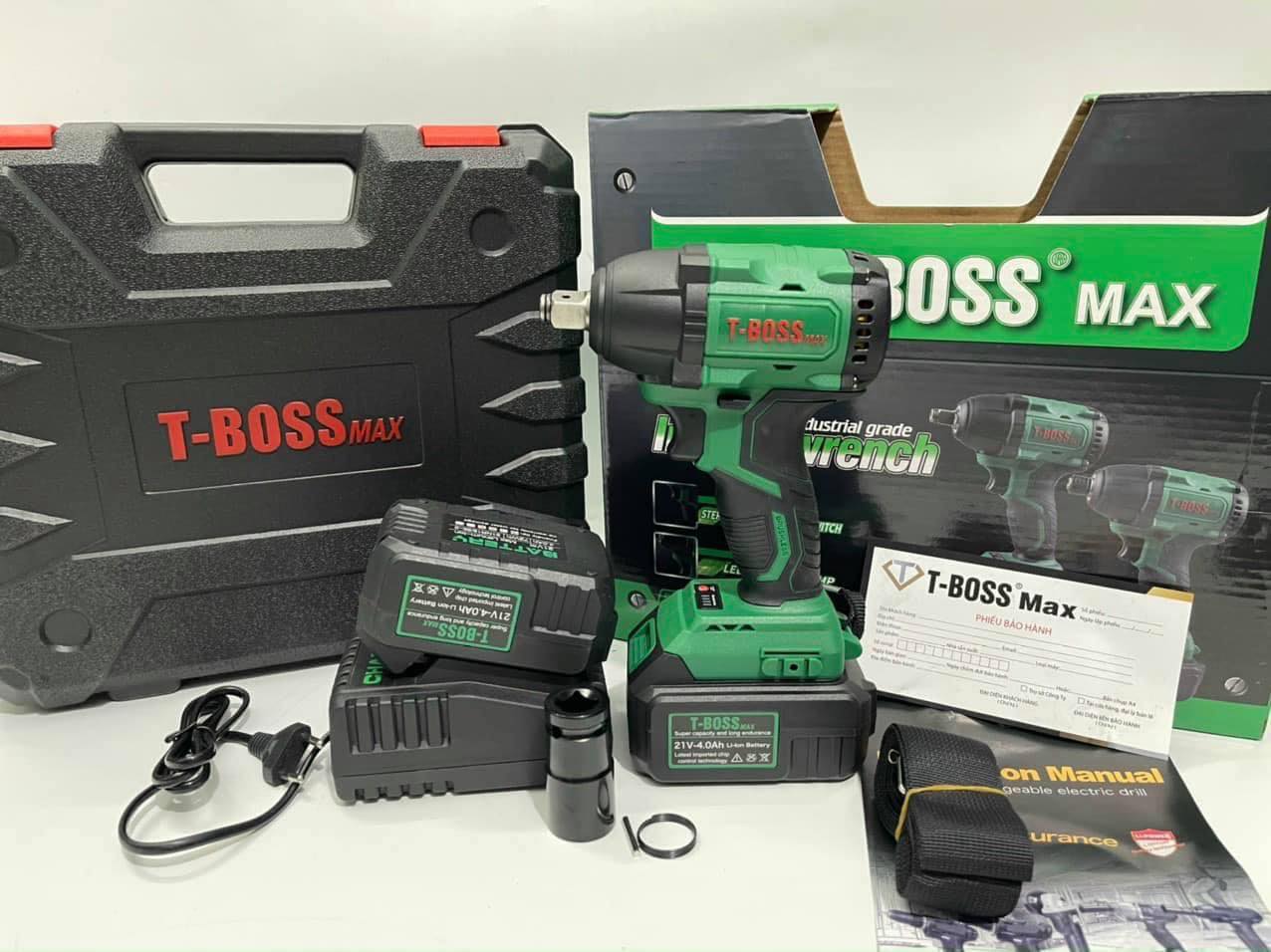 Máy siết bulong t-boss hàng nội địa