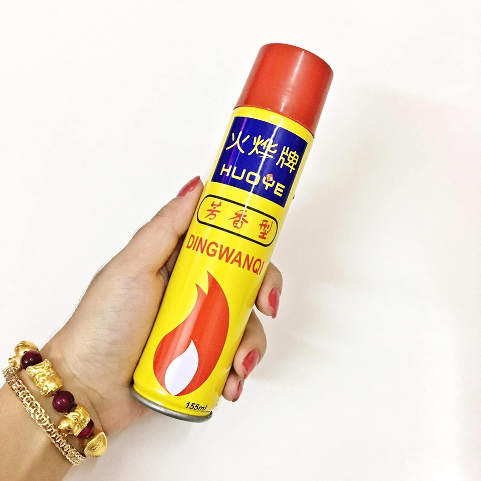 Gas bơm bật lửa 80gam