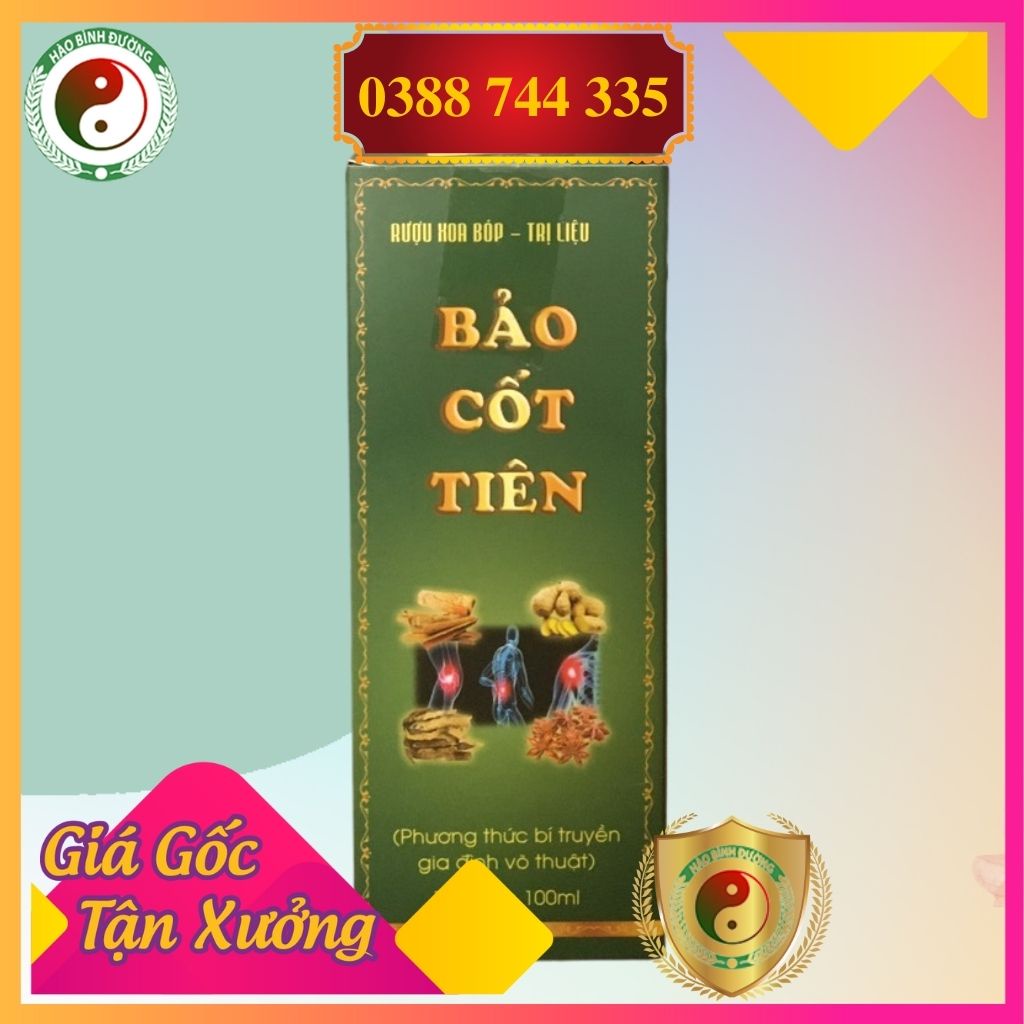 🆘 xoa bóp xương khớp bảo cốt tiên