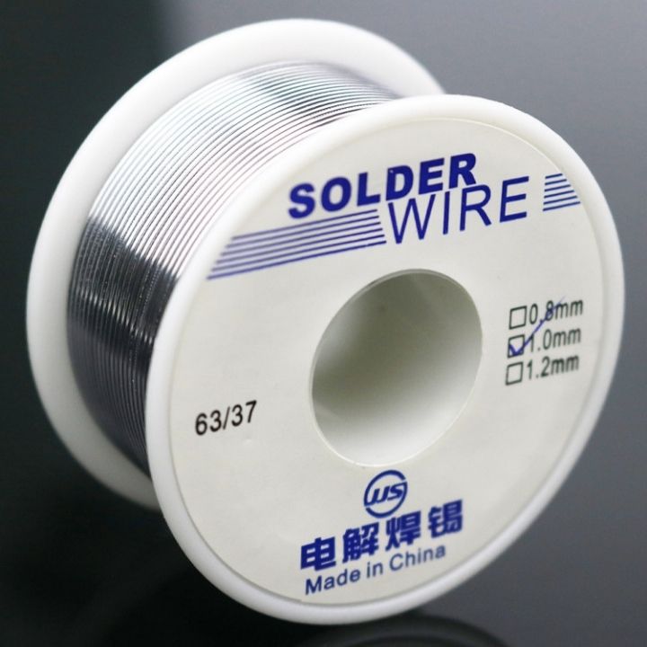 Thiếc hàn SOLDER WIRE , mối hàn chắc và bóng , cuộn 50g , 100g và 200g