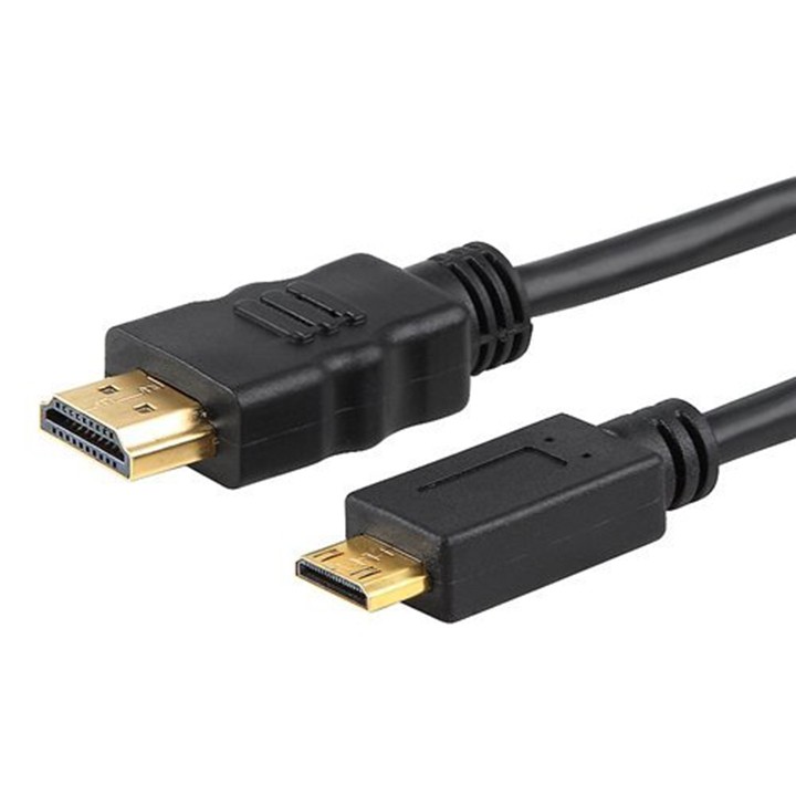 Cáp hdmi trung ra hdmi lớn. vi tính quốc duy