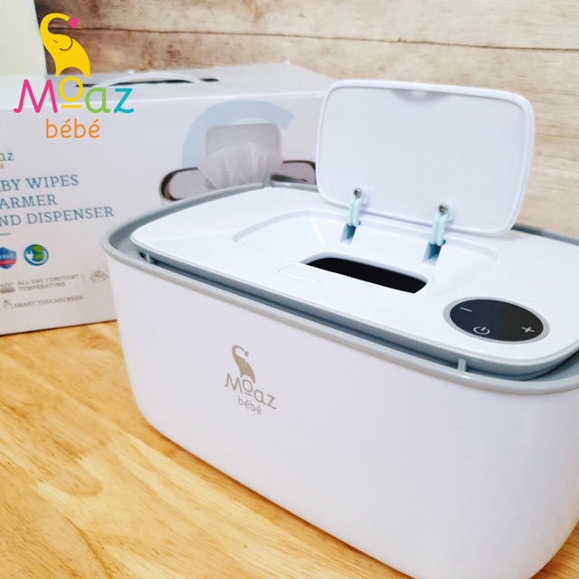 [HCM]Máy Làm Ấm Khăn Ướt Khăn Vải Khô MOAZ BEBE MB-008 Đ?? ????̆???? Với Cơ Chế Hoạt Động Dễ Dàng Nhanh Chóng Làm Ấm Khăn Ướt Trong Khoảng Thời Gian Từ 4-5 Phút Không Cần Phải Đổ Nước Trước Thiết Kế Nhỏ Gọn