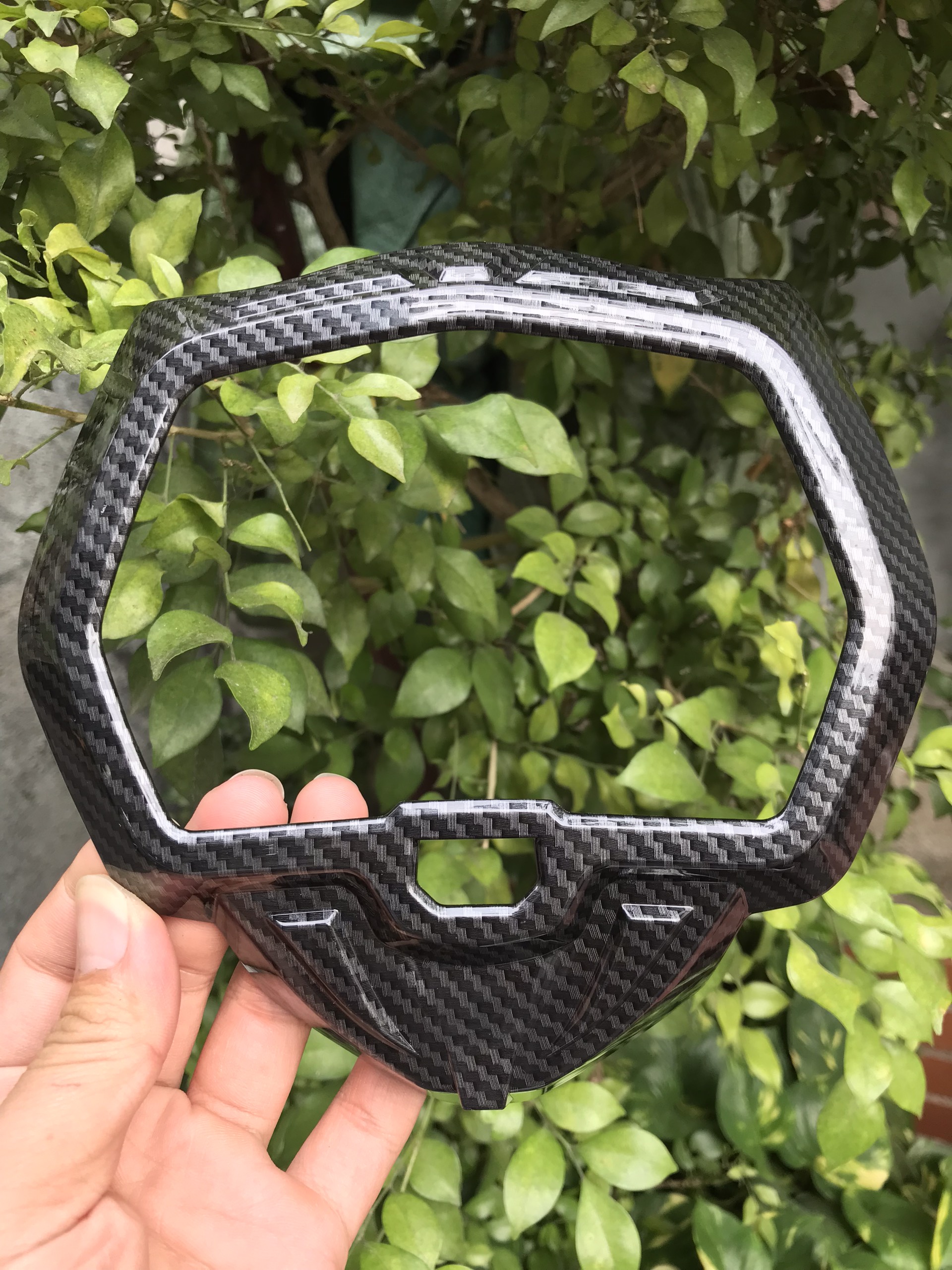 Exciter 155, Viền đồng hồ Exciter 155 VVA Carbon đồ chơi Ex 155