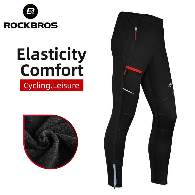 ROCKBROS Chống gió thoáng khí Quần đi xe đạp Nam nữ Xe đạp Thể thao Quần cưỡi ngựa Chạy bộ Đi bộ đường dài Câu cá Quần thể dục