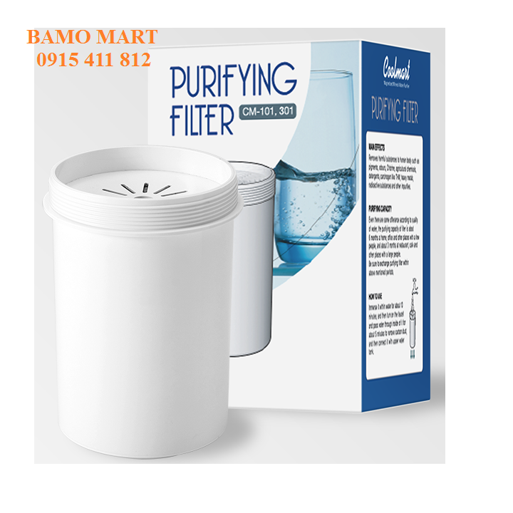 Cục lọc bình lọc nước coolmart pl hàn quốc