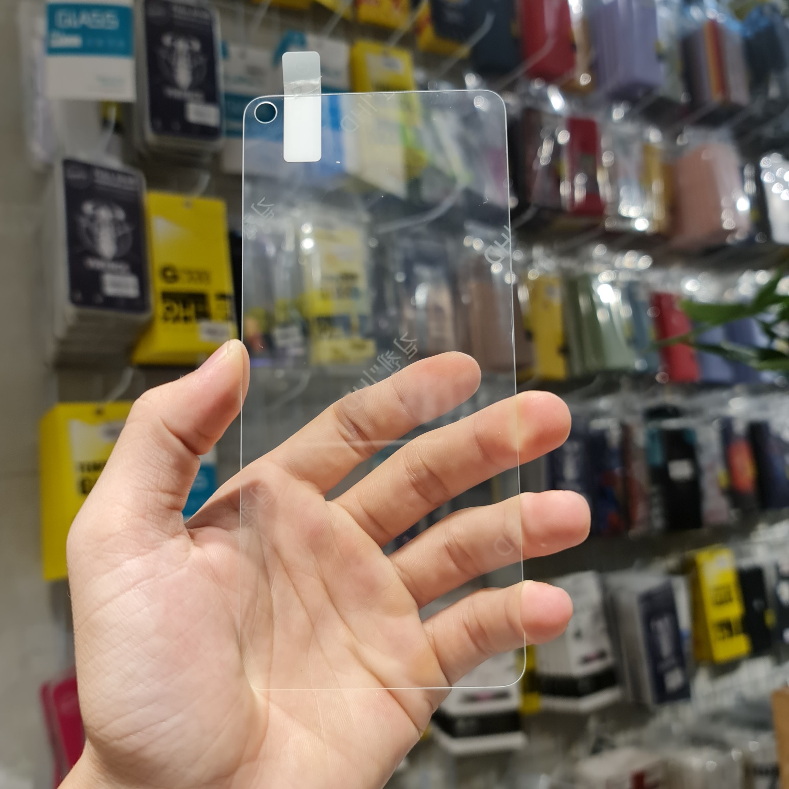 Kính Cường Lực Vsmart Live 4 khoét camera