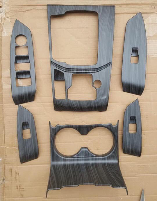 Ốp trang trí nội thất Mazda Cx5 2018 - 2023 vân đá