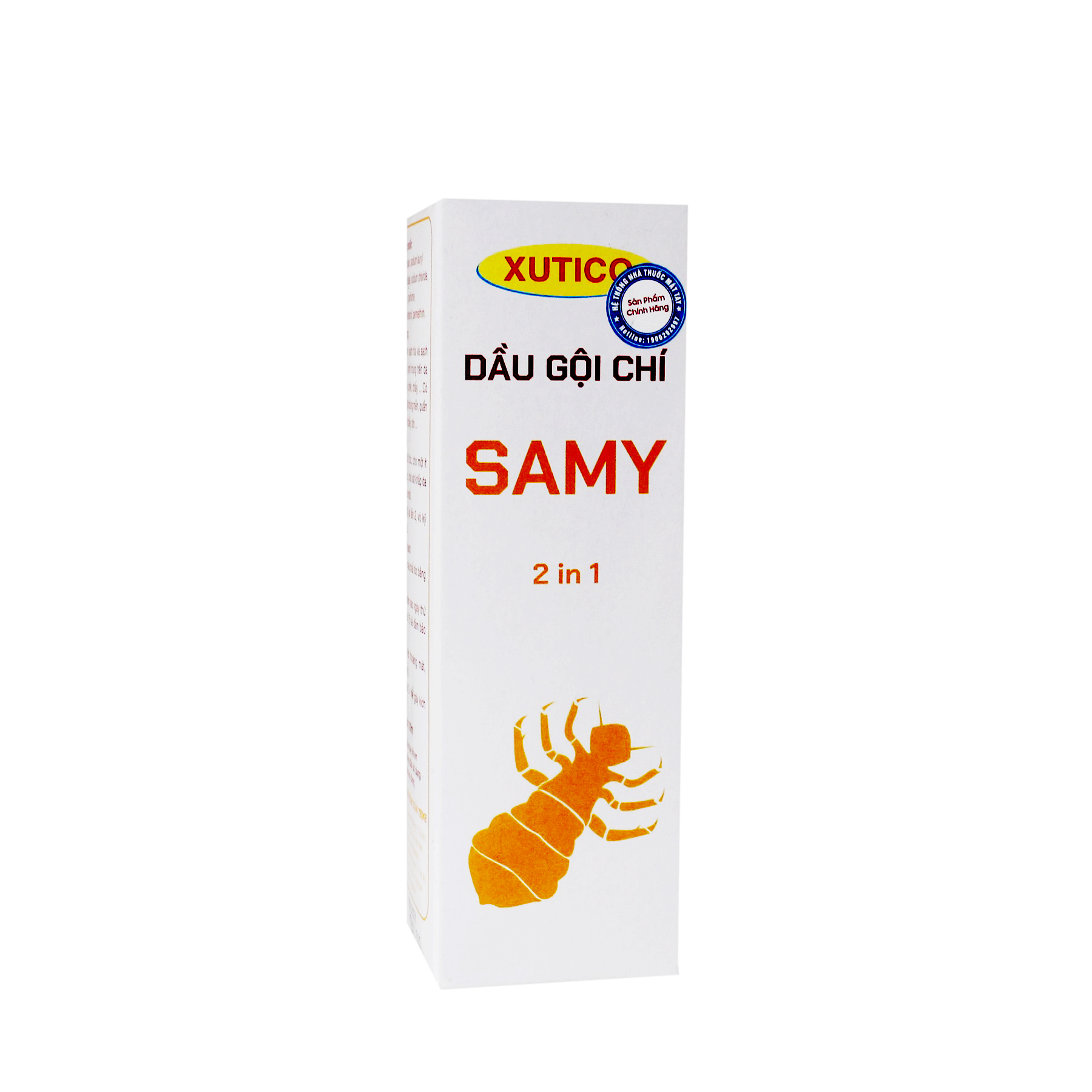 Dầu gội chí Samy 100ml