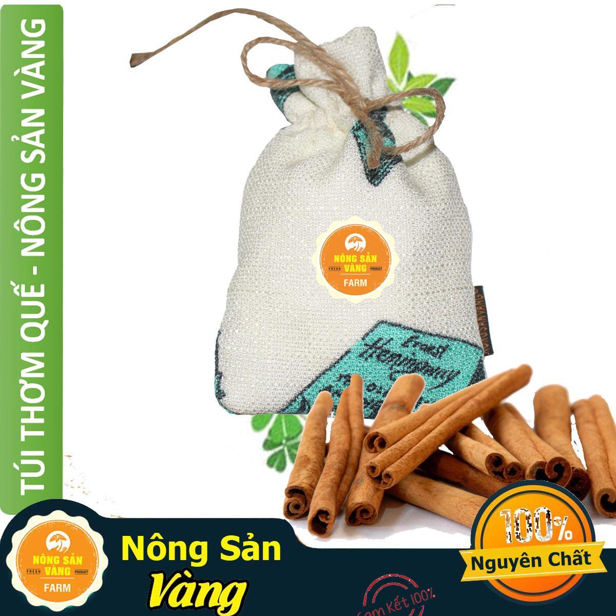 [HCM]Túi Thơm Quế Túi Thơm Cafe Treo phòng Treo Ôtô Phụ kiện làm thơm phòng. Túi thơm Quế có tác dụng khử mùi giảm stress cho giấc ngủ ngon.