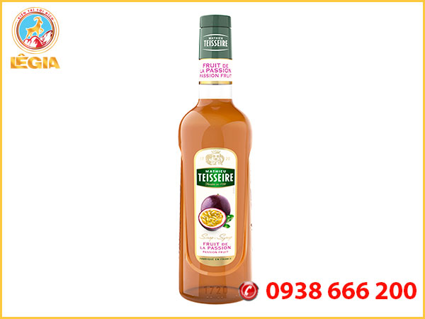 HCMSIRO TEISSEIRE CHANH DÂY 700ML - TEISSEIRE PASION FRUIT SYRUP