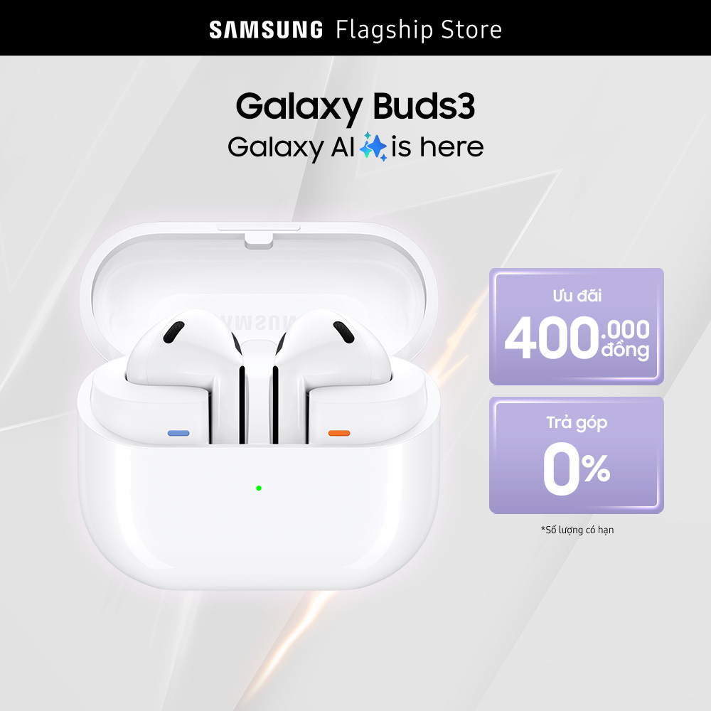 Samsung Galaxy Buds3, Tai nghe Bluetooth thích ứng không dây