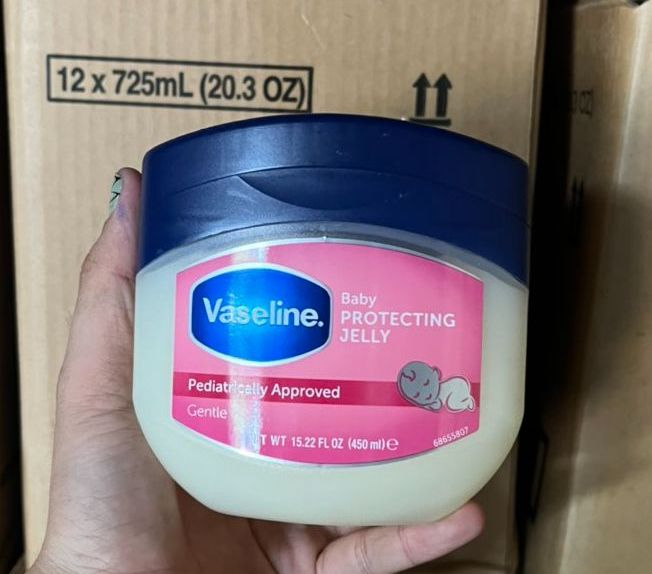 Sáp dưỡng vaseline baby protecting jelly 450ml - ấn độ
