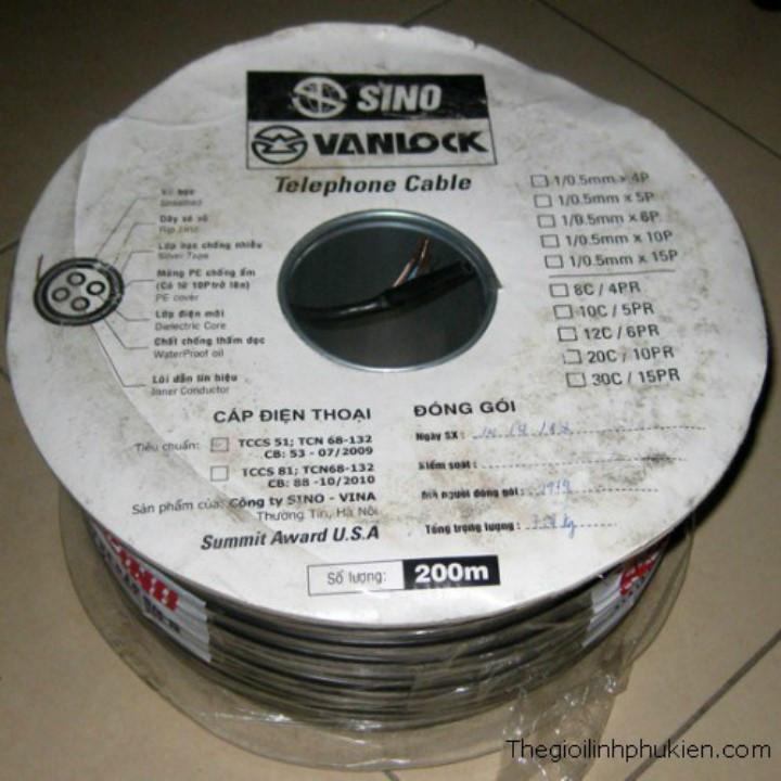Dây mạng 4 lõi 200m