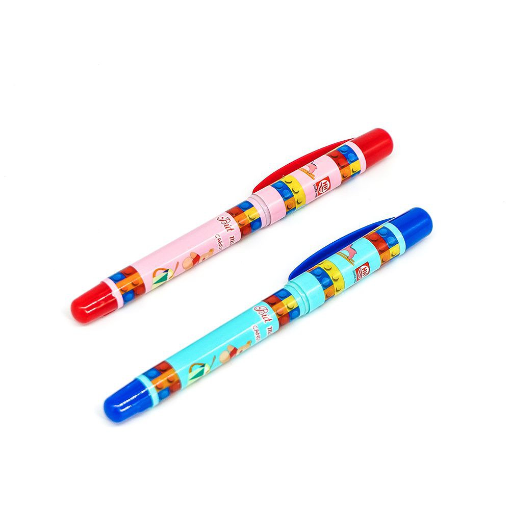 Bút máy nét thường hồng hà candy bear 2271
