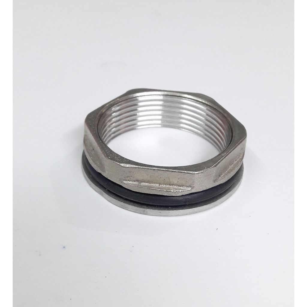 Ốc rốn bồn nước inox - co inox bồn nước phi 27 - 48