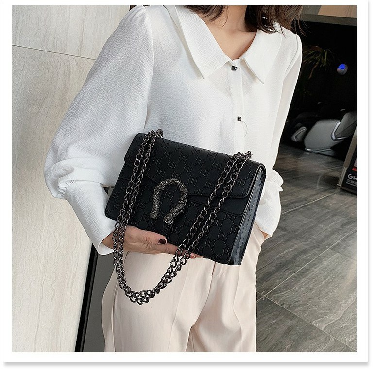 [HCM]TÚI XÁCH NỮ GIÁ RẺ TÚI XÁCH NỮ ĐẦU RỒNG SANG TRỌNG TXDRONG03