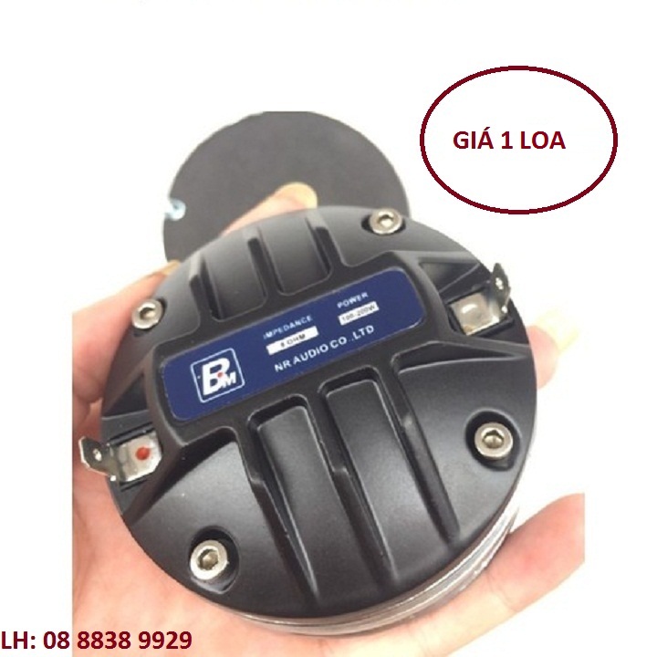 1 củ loa treble 450 bm từ neo chính hãng + tụ 3.3 mf 250v- giá 1loa