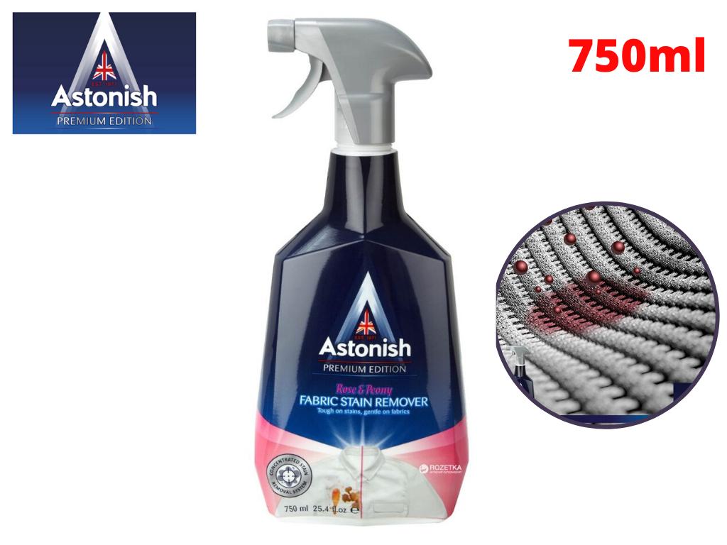 [HCM]Bình Xịt Tẩy Vết Bẩn Trên Vải Tẩy Vết Bẩn Cổ Áo Astonish C6910 750ml